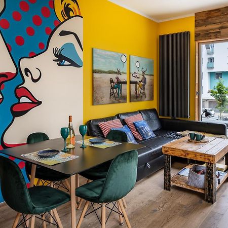 The Pop Art Apartment Katowice Exterior foto