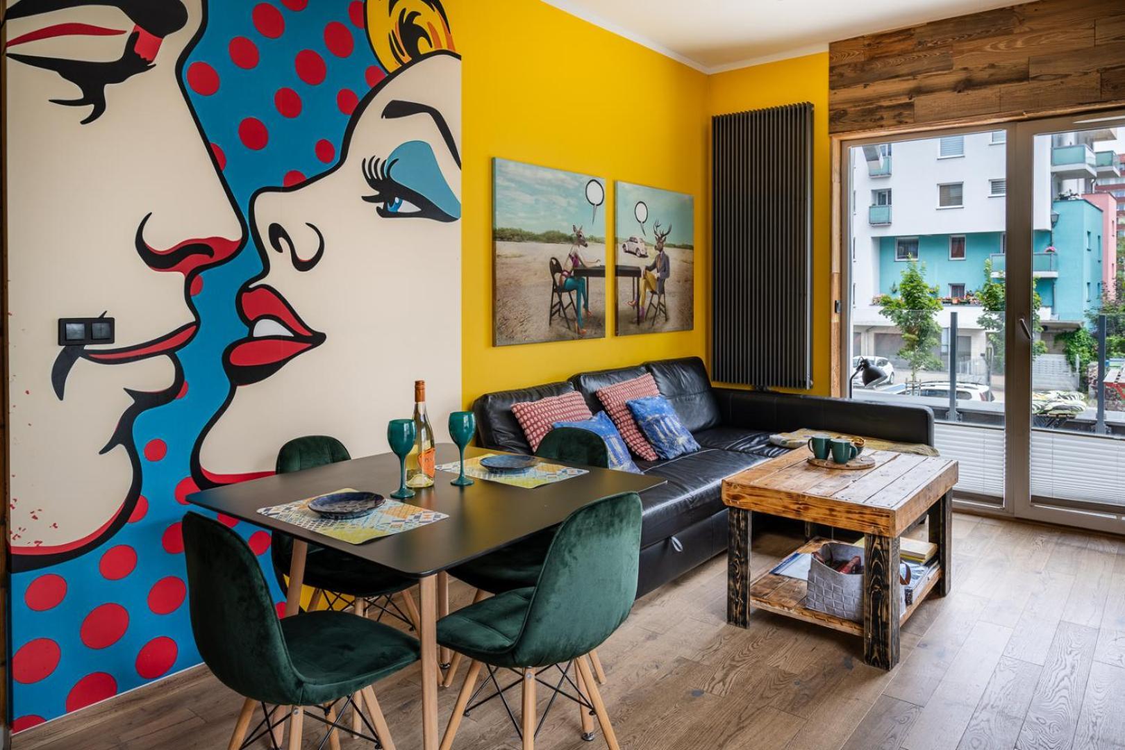 The Pop Art Apartment Katowice Exterior foto