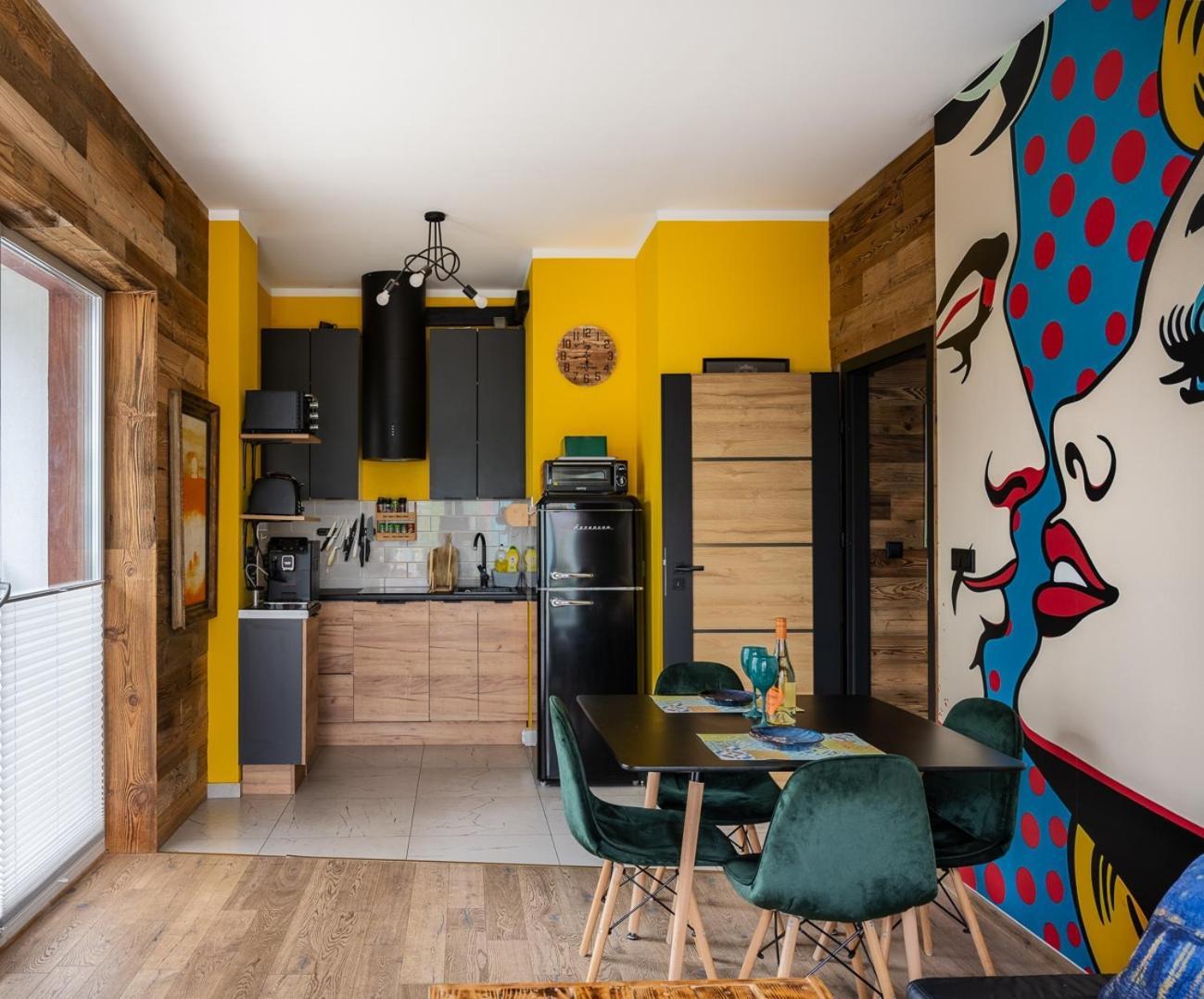 The Pop Art Apartment Katowice Exterior foto